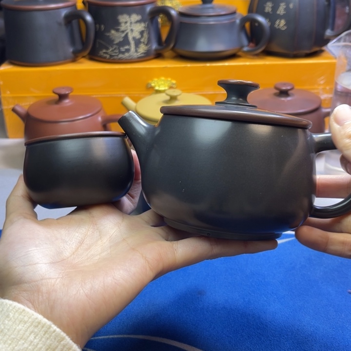 陶瓷热****家汉瓦300cc左右加杯子