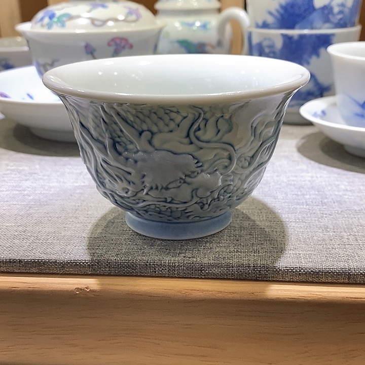 摆件景德镇高温瓷器