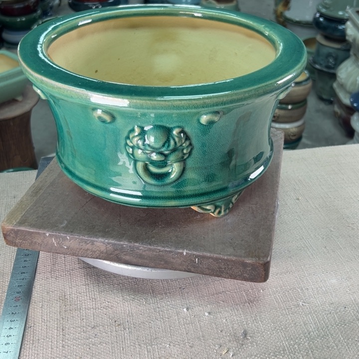 泳坤堂石湾盆陶瓷