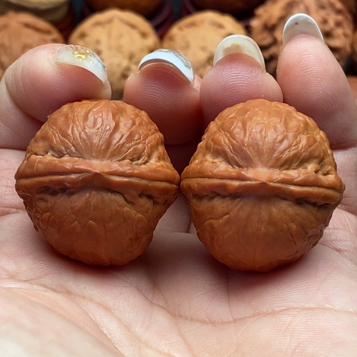 核桃精品文玩核桃手捻铁锤