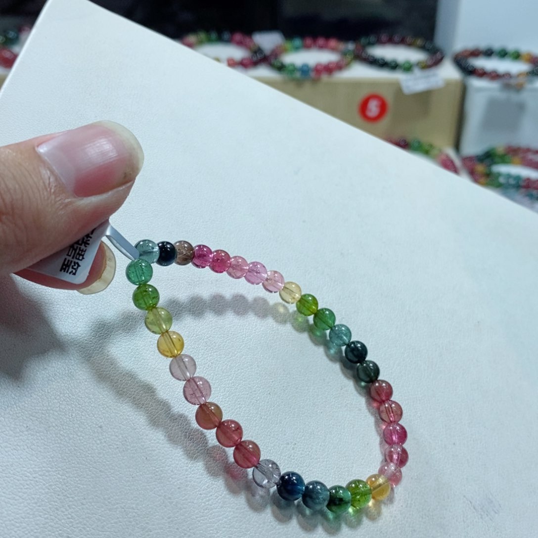 碧玺手链未镶嵌M****3碧玺