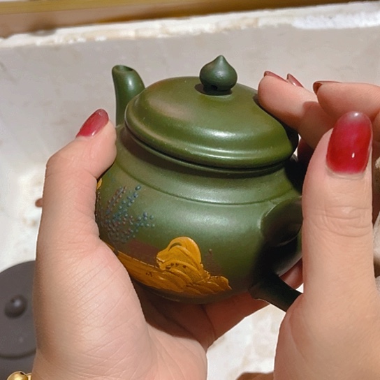 全手工制作宜兴紫砂壶