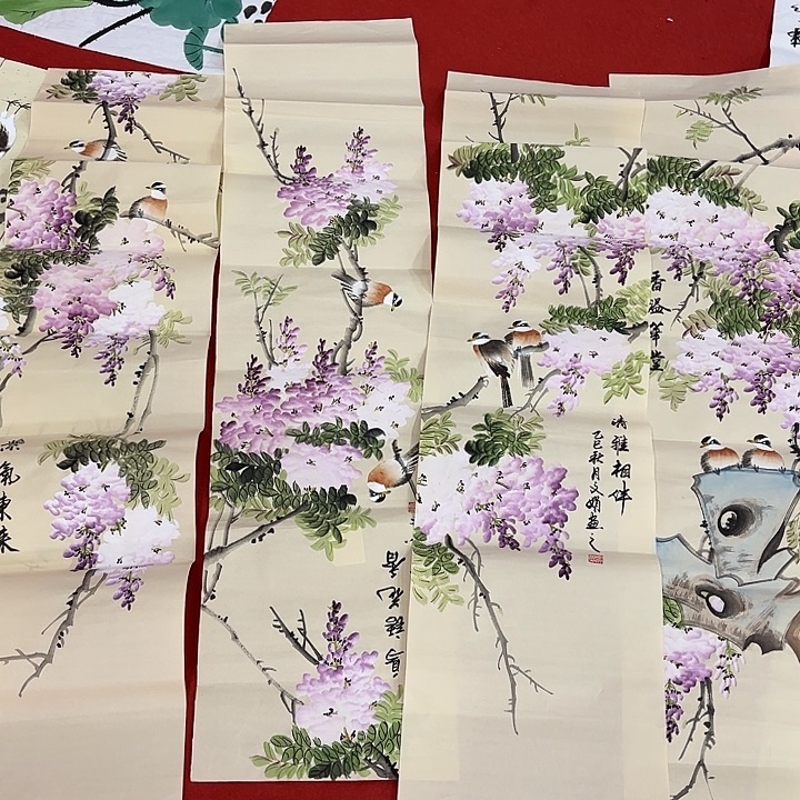 国画国画作品展览等活动