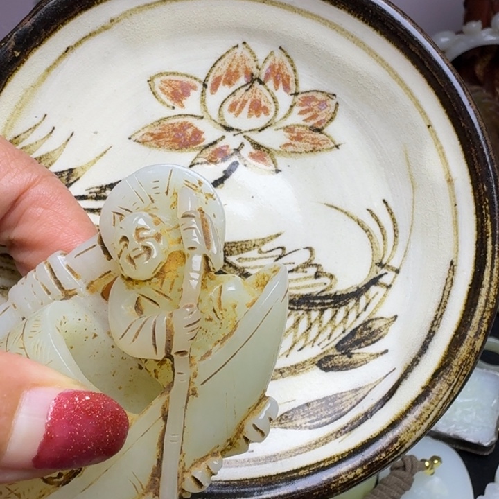 互***立瓷片新号开播挂件一个