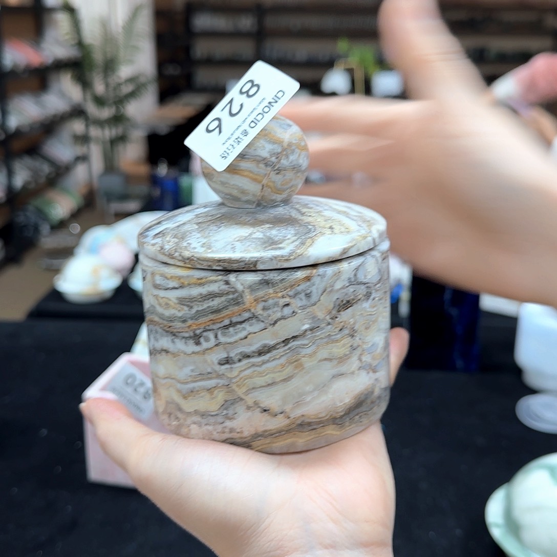 石材提拉米苏储物罐826