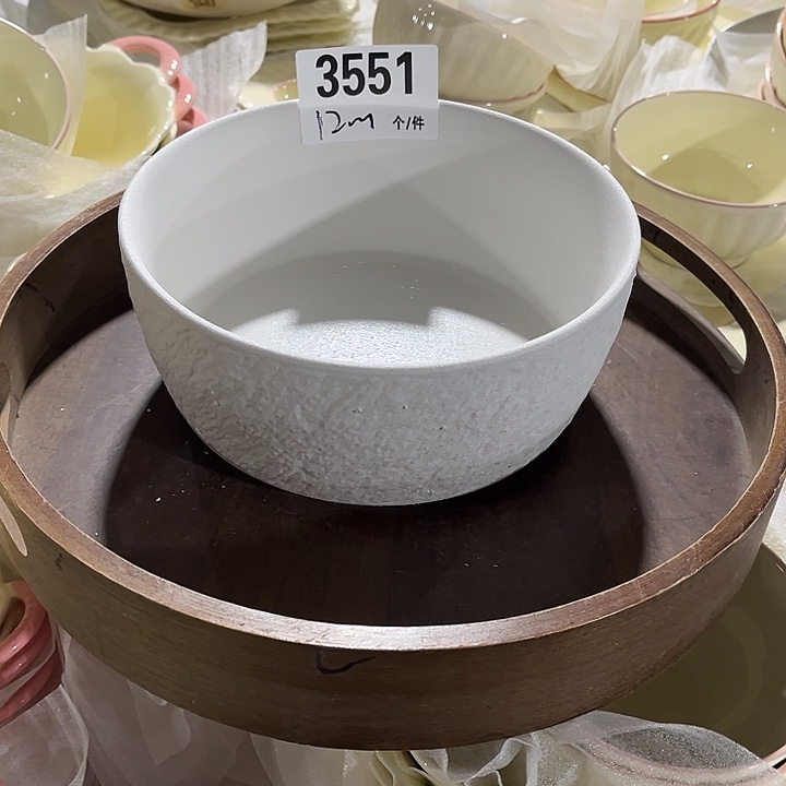 瓷微瑕外贸餐具3551