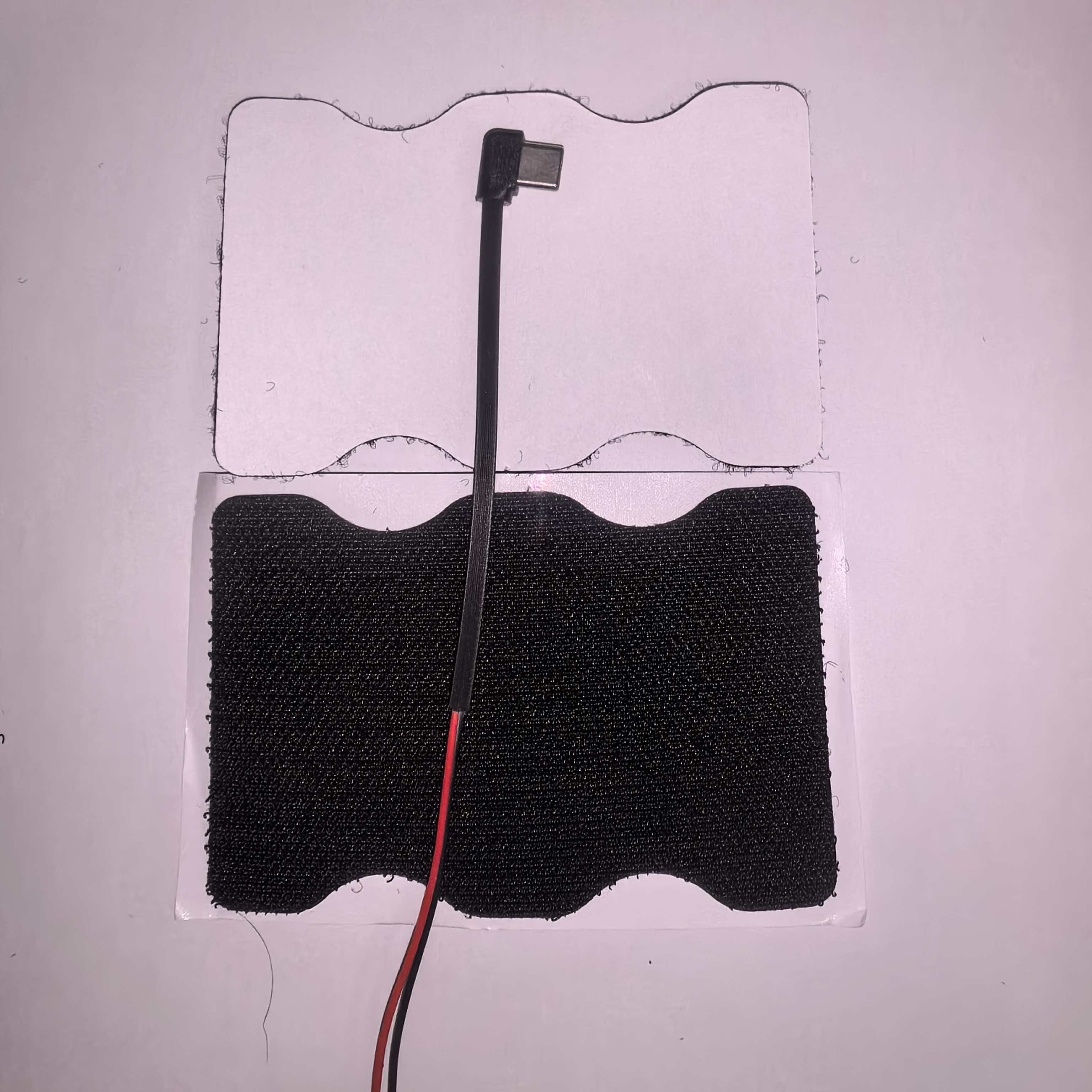 电动车磁吸充电手机支架专用替换充电头