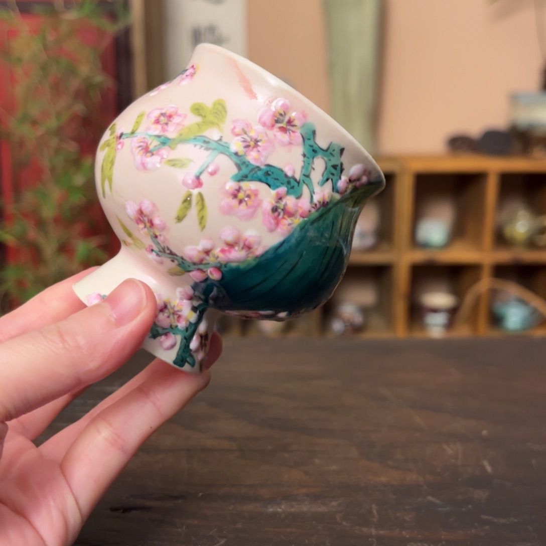 杯柴烧手工制作工艺