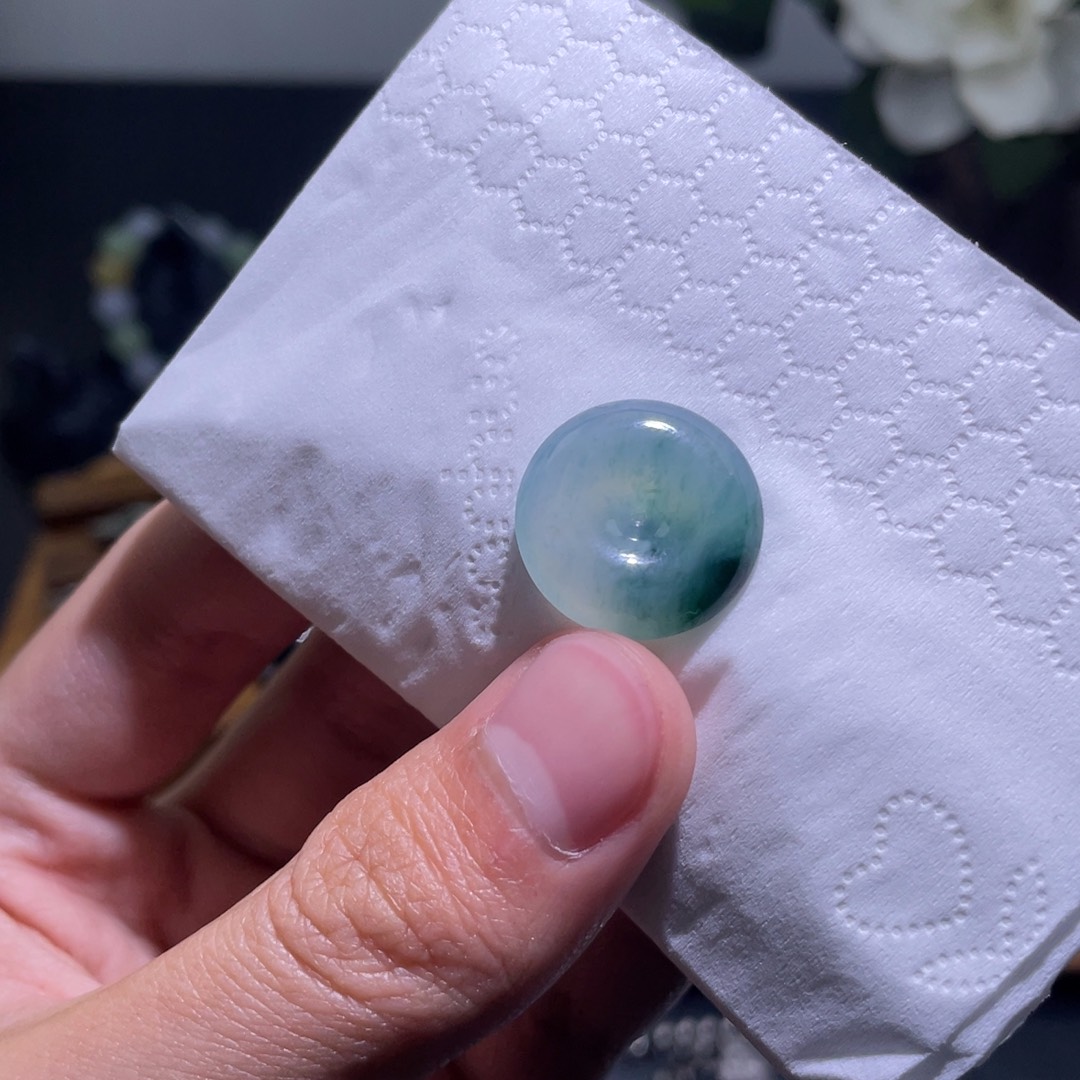 定制翡翠未镶嵌吊坠