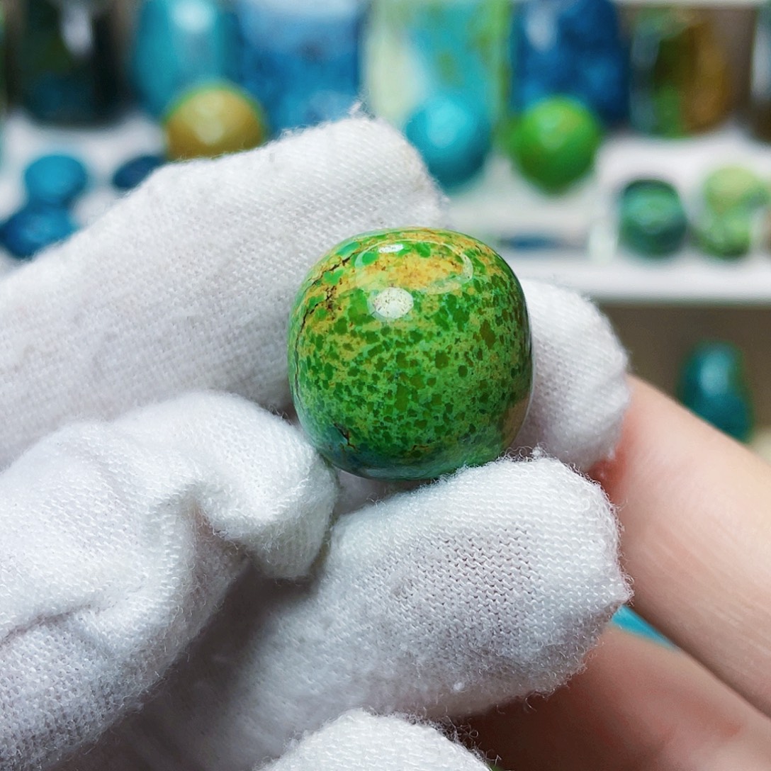 绿松石未镶嵌配饰