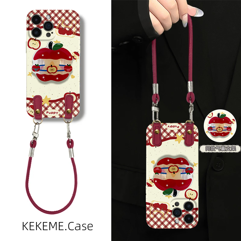 适用于苹果17/16pro华为vivo小米oppo一加防摔菲林软手机壳CM1006