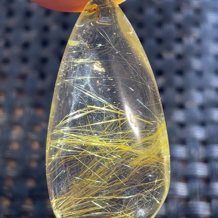 水晶吊坠(不含链)未镶嵌悦