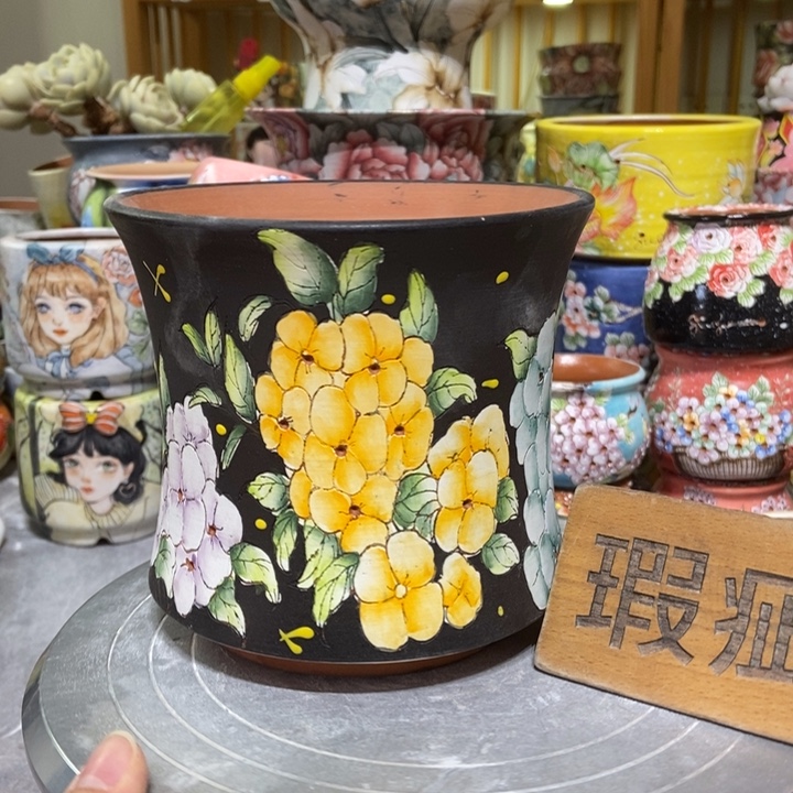 景德镇艺术手绘作品