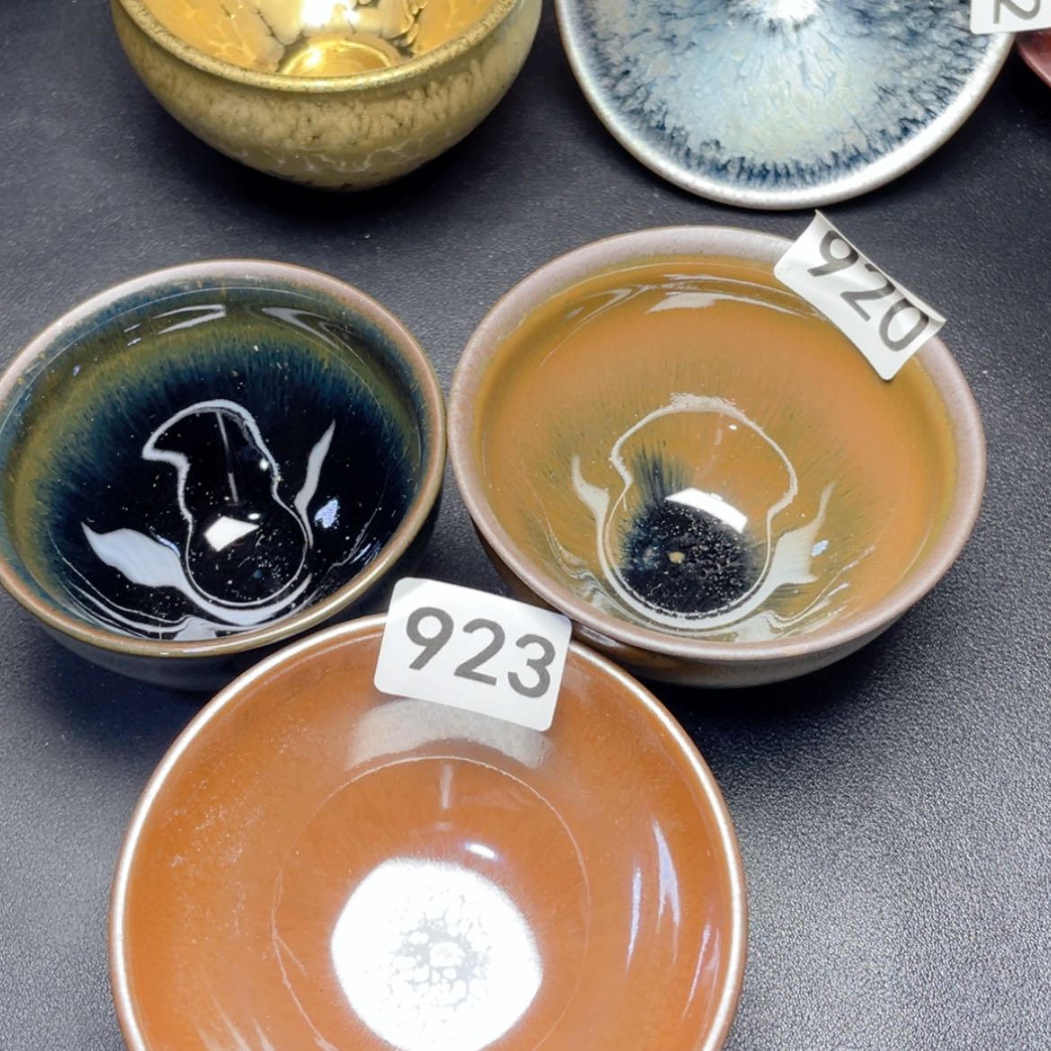 【闪购商品】茶盏923。              