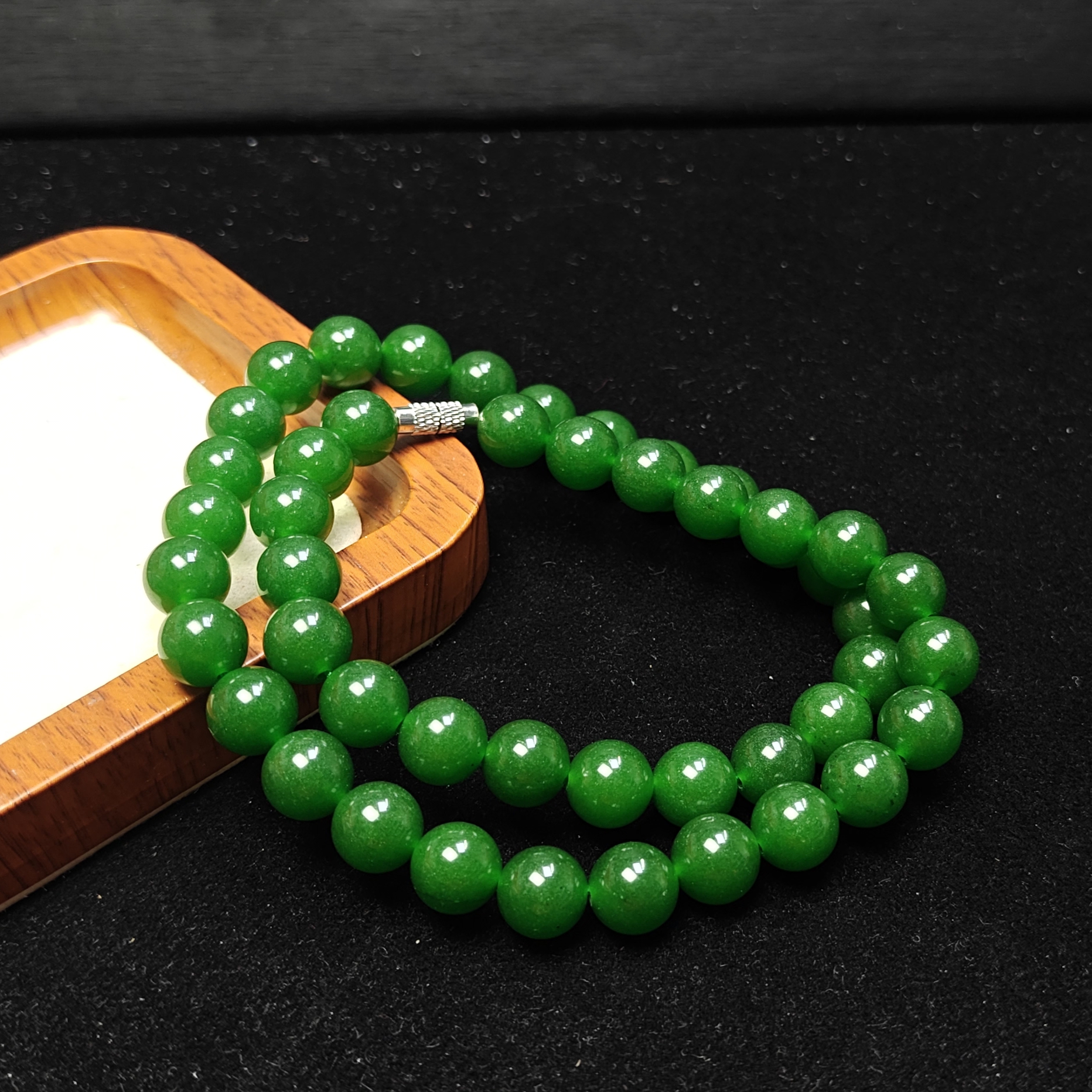 [停业清货]菠菜绿色10m妈妈链-125-多样性发一