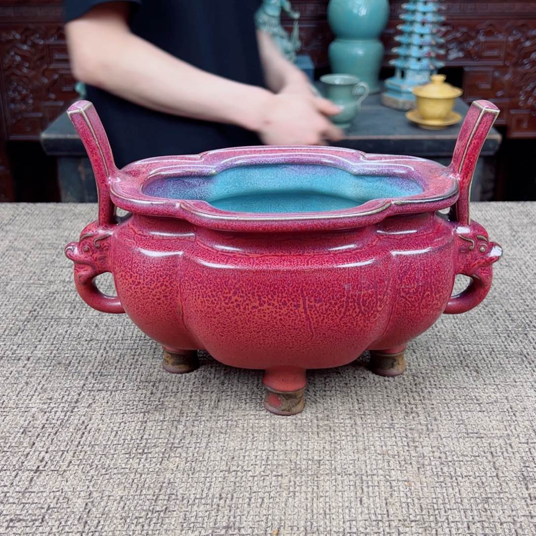 瓷片正能量陶瓷艺术品