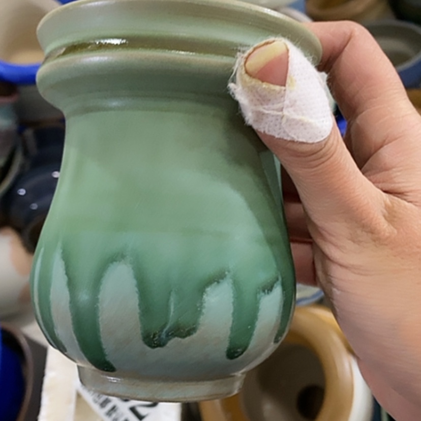 【闪购商品】红陶口8.5