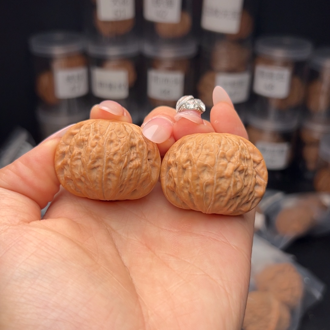 文玩核桃吊坠懂*_铁锤