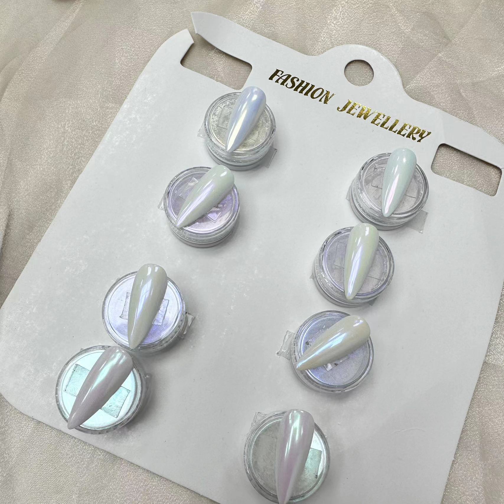 【希妹甄选】美甲8色极光粉