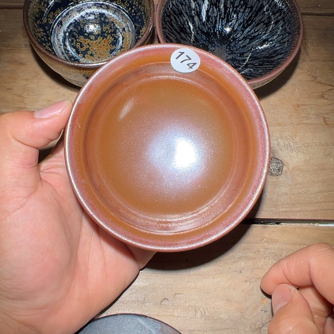 茶盏老表精选柴烧174