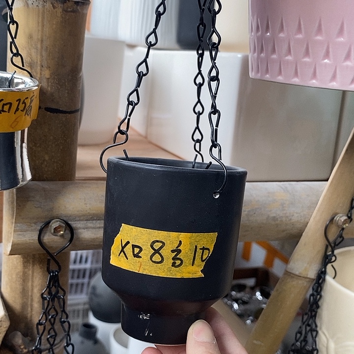 陶摆件陶盆有孔 瑕疵介意勿拍