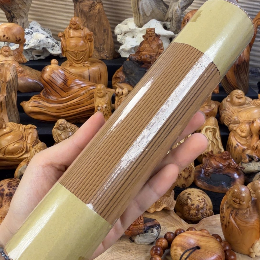 柏木（崖柏）手把件