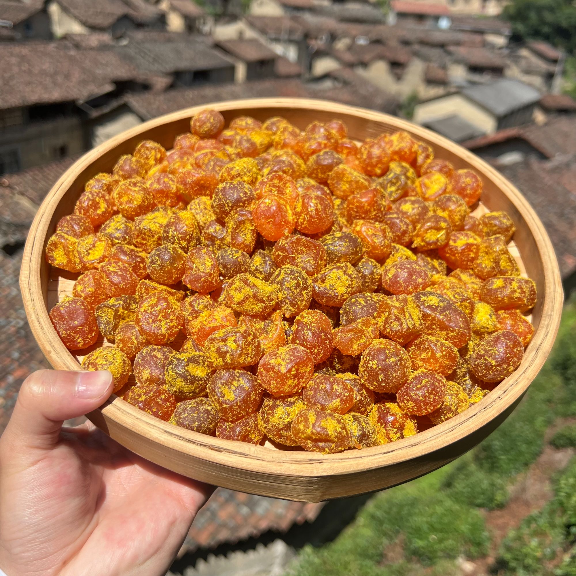 高山 农家甘草金桔