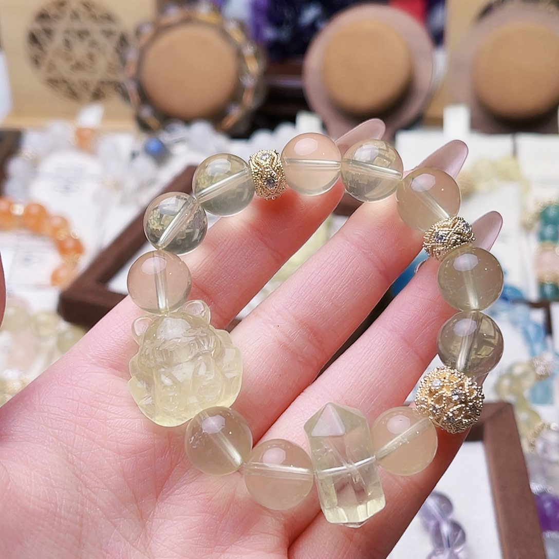 水晶吊坠(赠链)未镶嵌原创设计作品