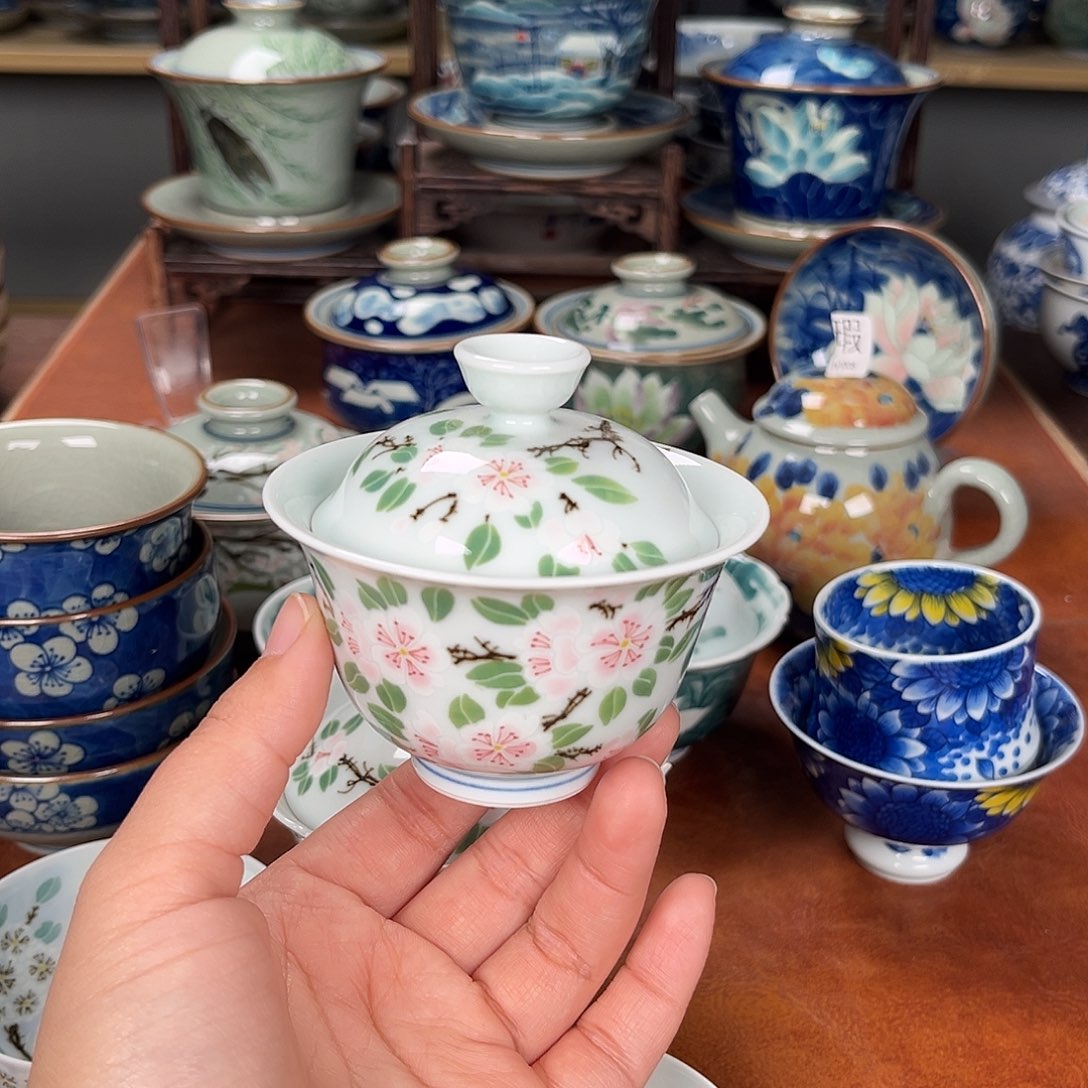 主人杯景德镇陶瓷