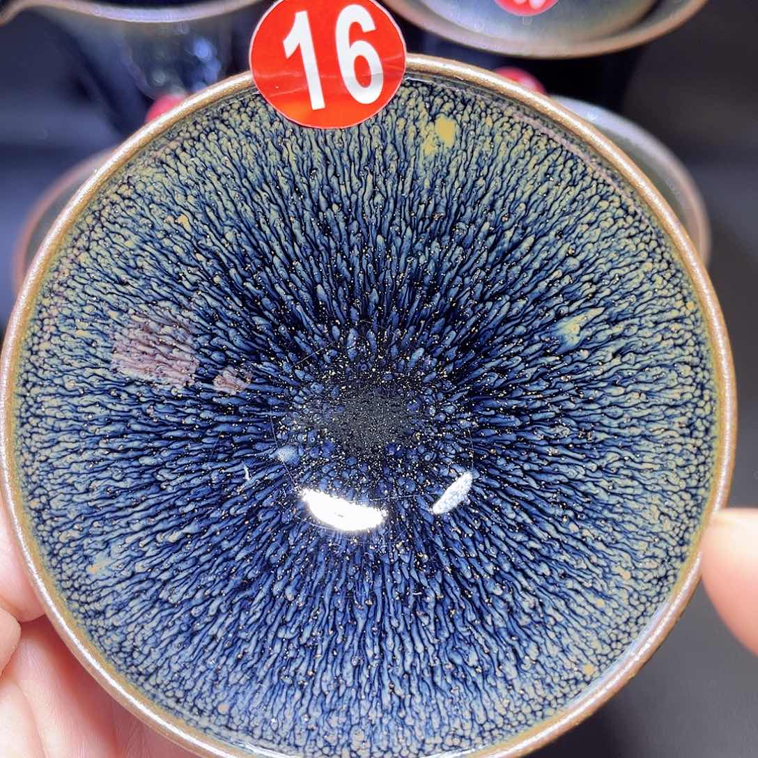 茶盏青蓝毫主人杯