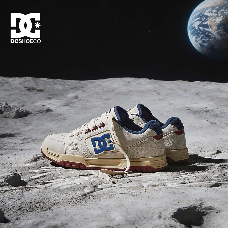 DCSHOES ASTRA CAS 美式爆裂纹板鞋男百搭休闲鞋复古户外低帮男鞋