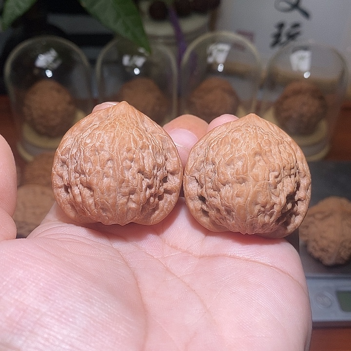 吊坠文玩核桃七步沟