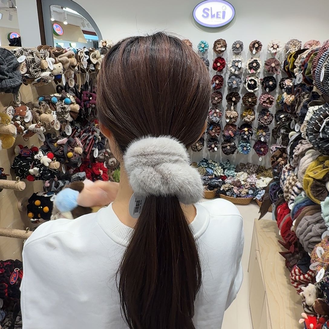 皮质非金属好看的发圈103