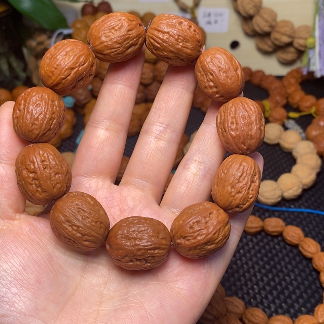 手串文玩核桃小枣手串