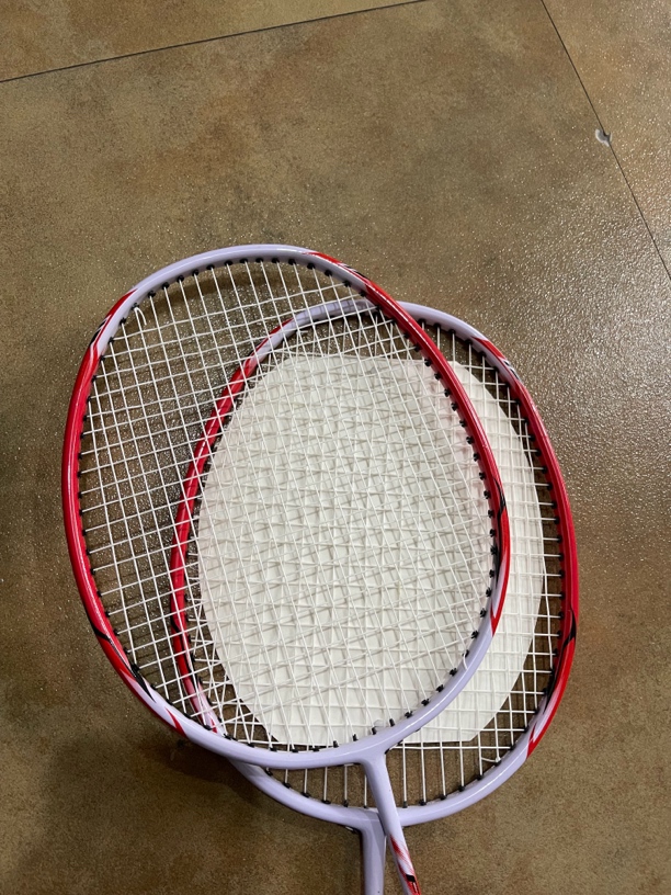 碳素一体羽毛球拍