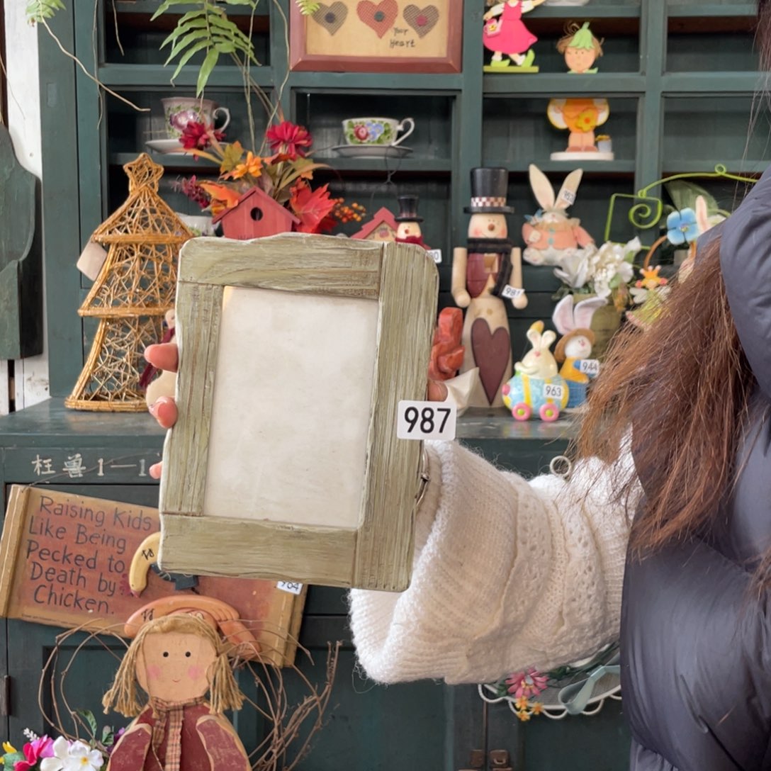 木质圣诞月福老货玩具默认微损