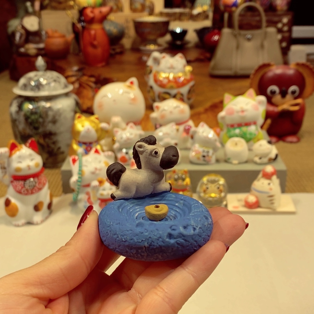 如图所示 观兰器物