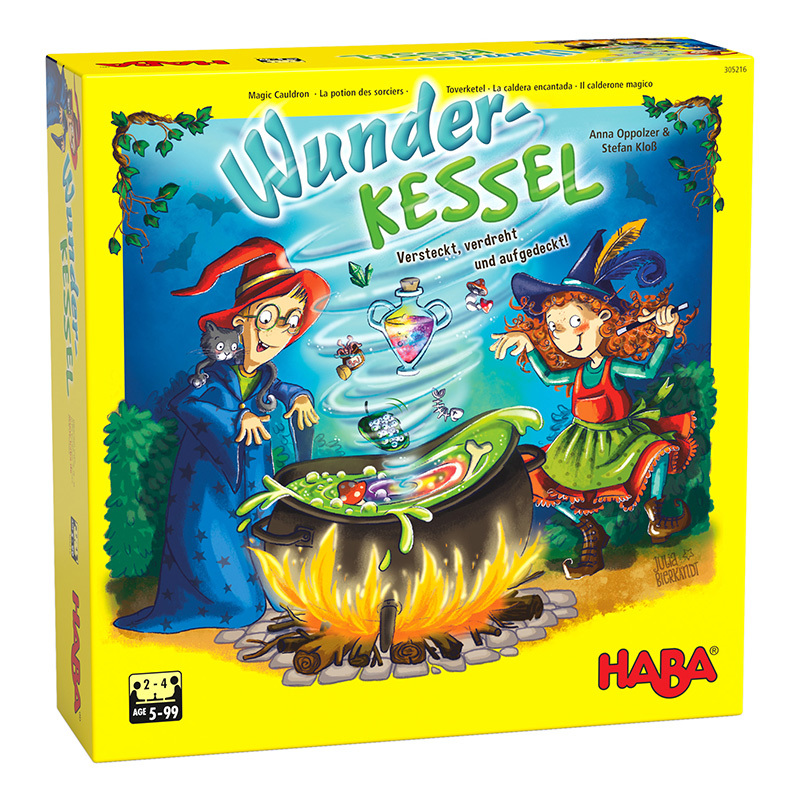 HABA305216 神奇的大锅 5岁 儿童桌游
