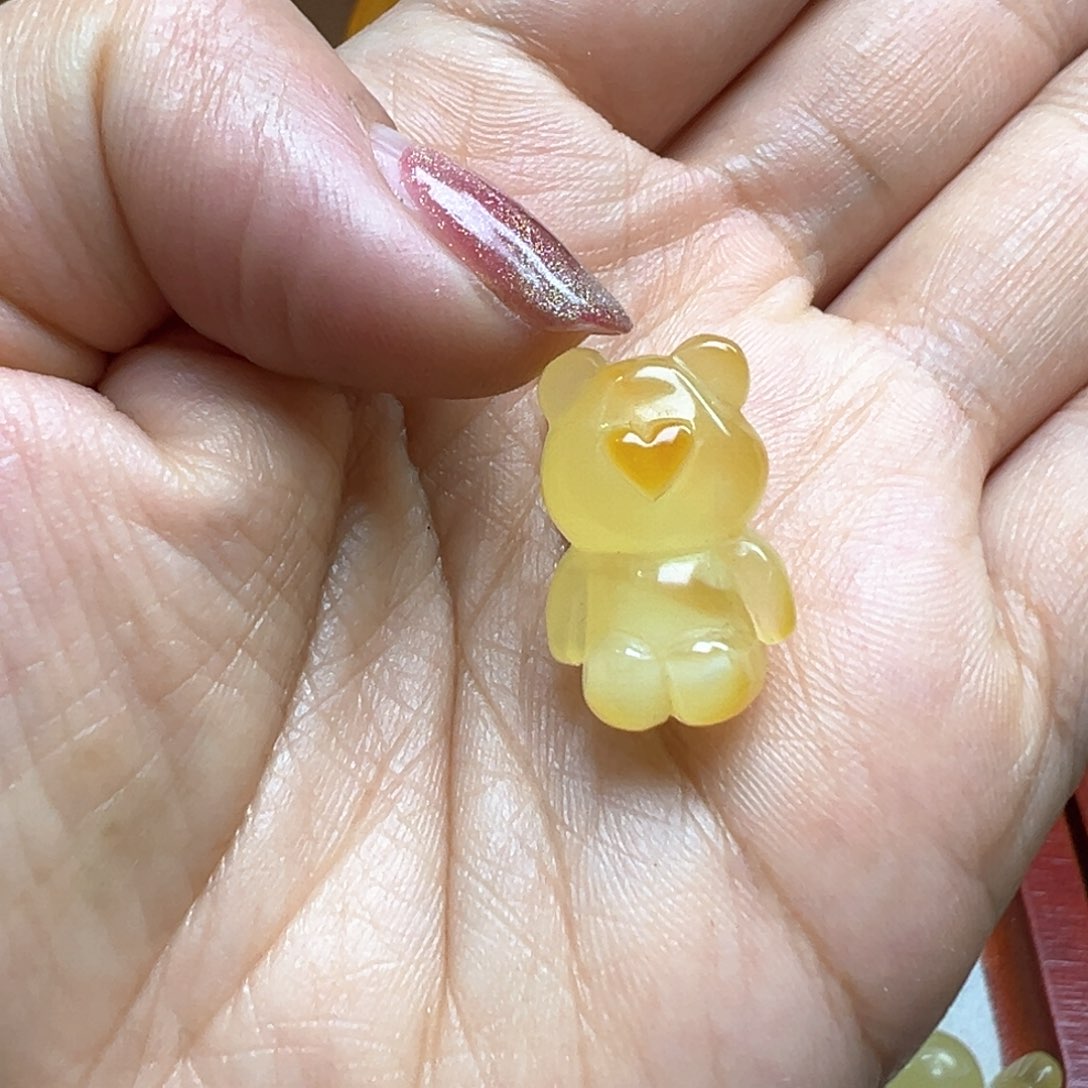 琥珀吊坠(不含链)未镶嵌
