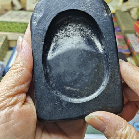 日本回流老砚台一方