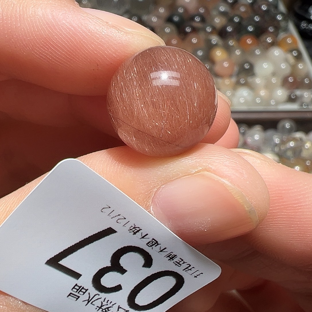 水晶未镶嵌珠宝半成品