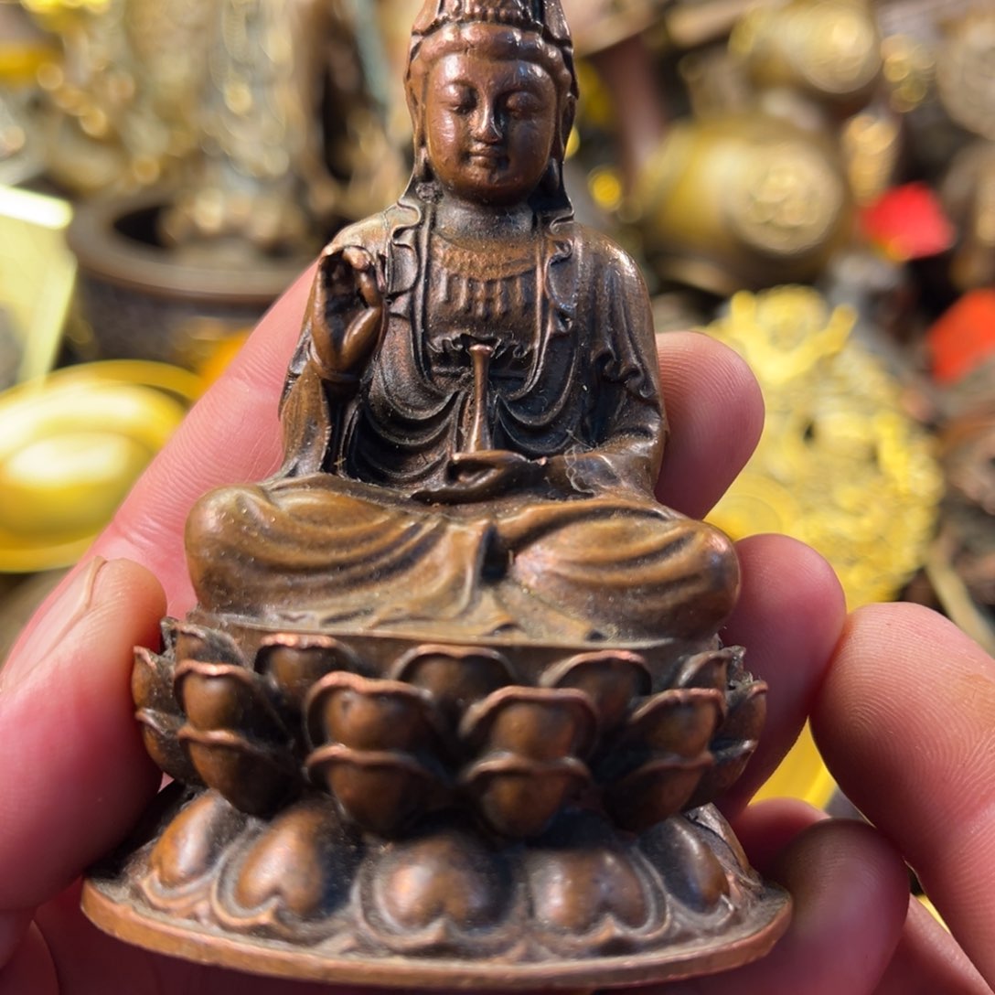 茶壶香炉铜器摆件