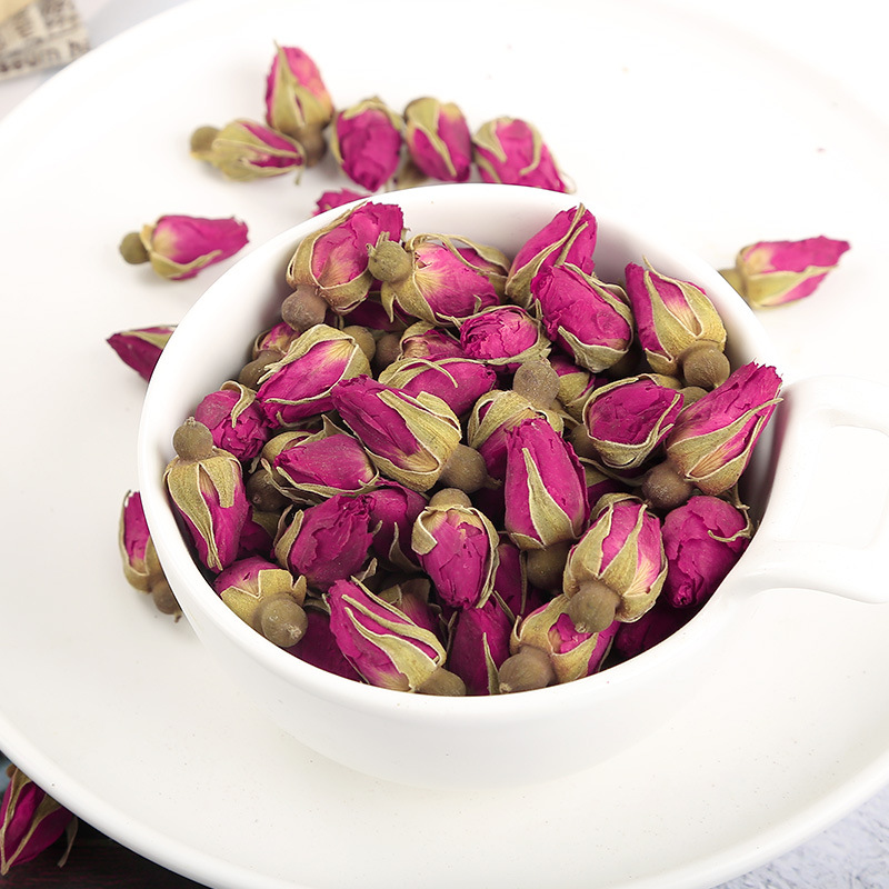 【正和堂】低温烘焙平阴玫瑰花泡水泡茶无硫玫瑰花茶