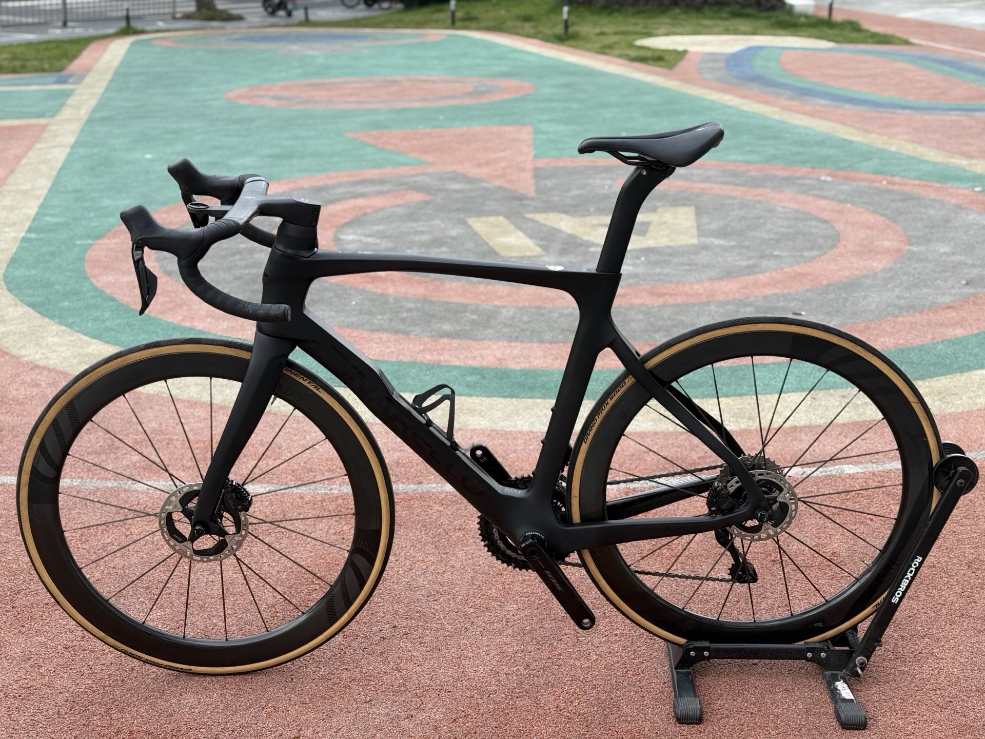 公路自行车碳纤维自行车皮娜王子尺码54适合178-188左右