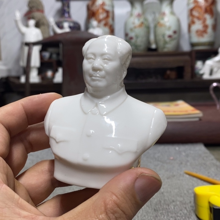 瓷片摆件家居设计的