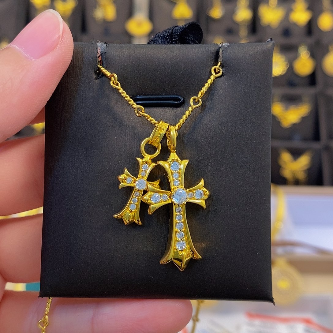 非金属无双十字架套链