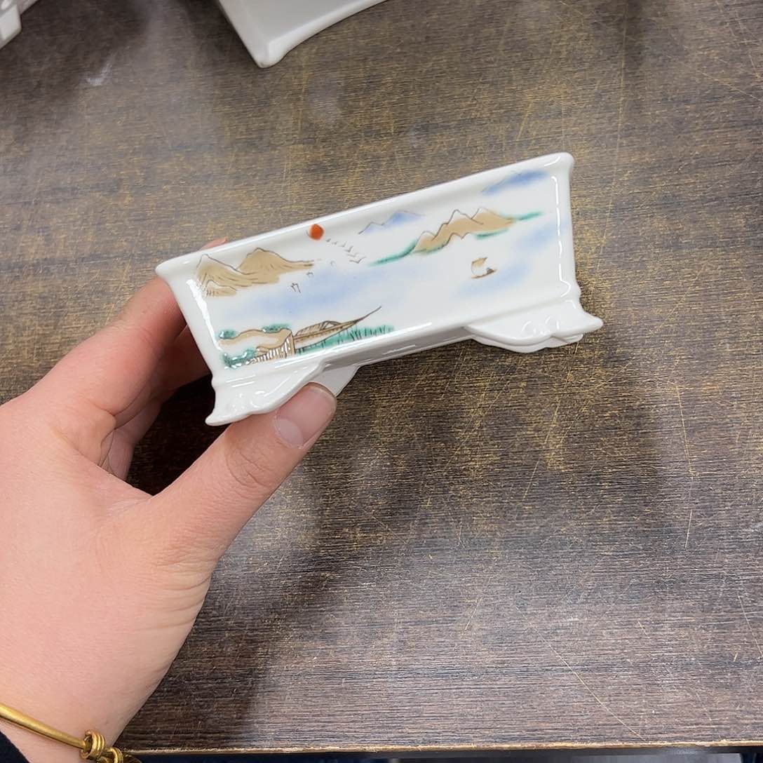 紫砂花盆863号微瑕10/8/4cm