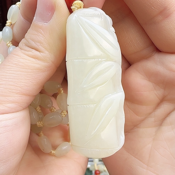 和田玉挂件未镶嵌定制发货