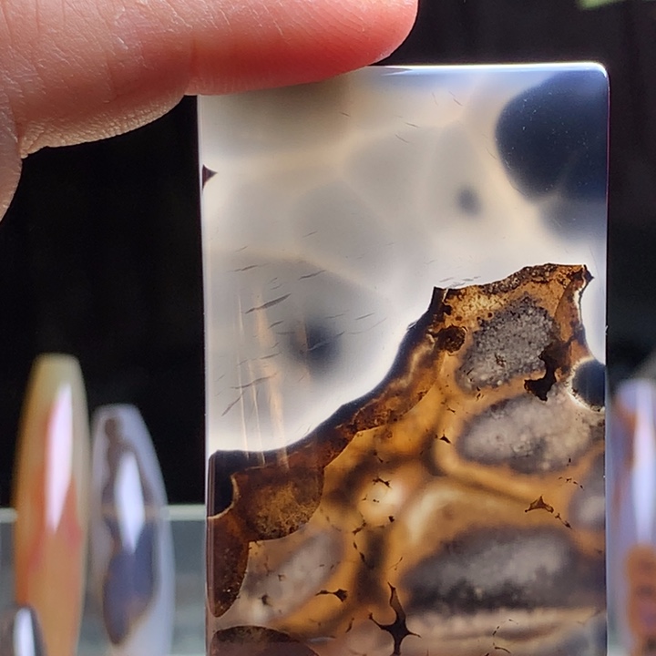 玛瑙/玉髓颈饰未镶嵌190