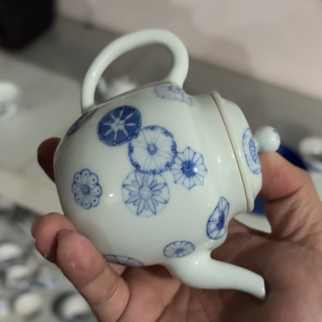 瓷摆件瓷言所老曹甄选好瓷微瑕